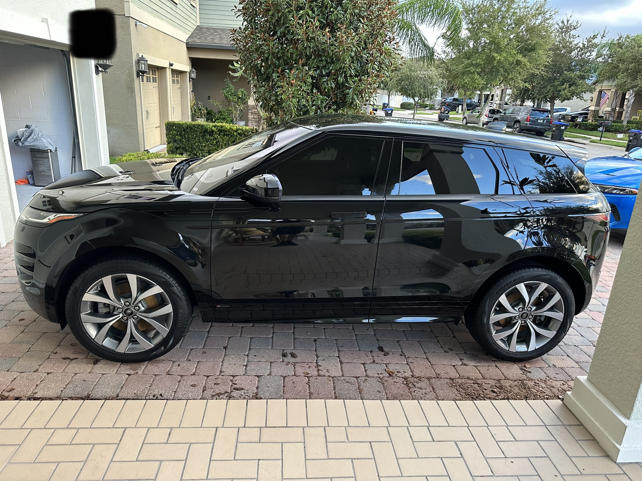 Paint Polishing and Interior Detail. Mobile Detailing in Windermere Florida (Super Gloss Package)